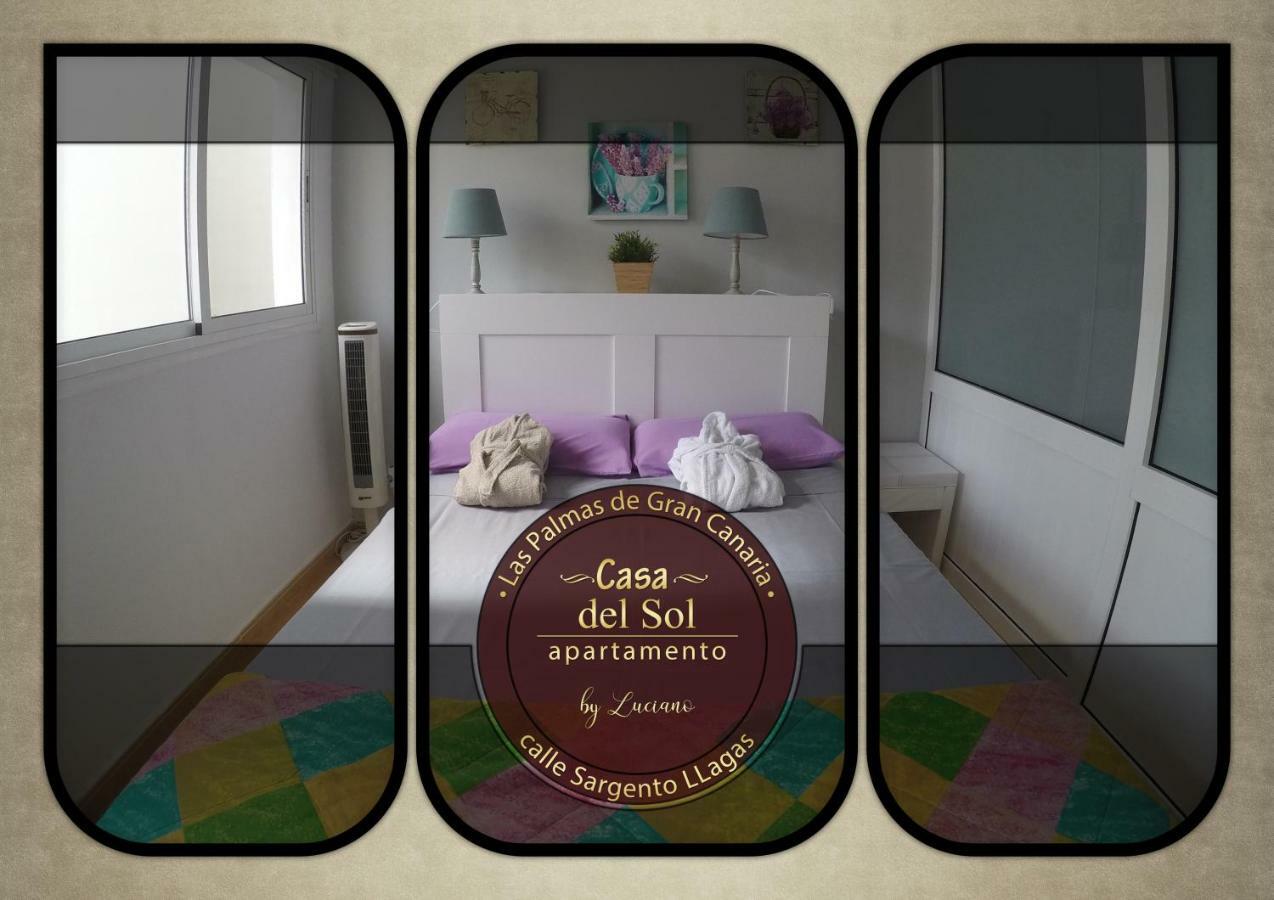 Casa Del Sol 1 Apartment ลาสปัลมาส เด กรานคานาเรีย ภายนอก รูปภาพ