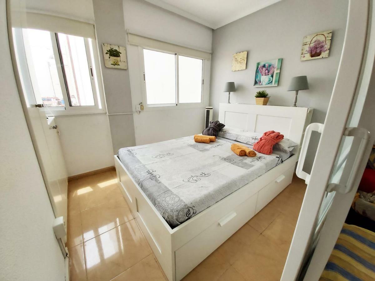 Casa Del Sol 1 Apartment ลาสปัลมาส เด กรานคานาเรีย ภายนอก รูปภาพ