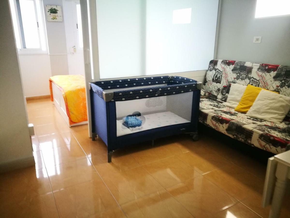 Casa Del Sol 1 Apartment ลาสปัลมาส เด กรานคานาเรีย ภายนอก รูปภาพ